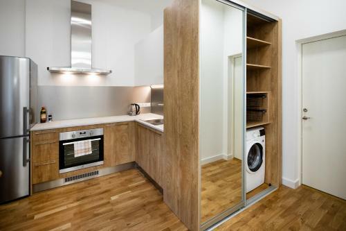 Brivibas House Design Apartments In City Center