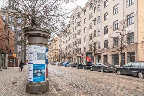 Boutiq Riga City Center Apartments Terbatas