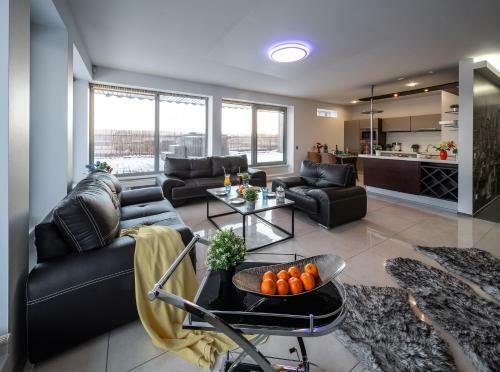 Apartamento Skyhouse Riga Lux Penthouse & Spa