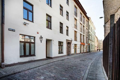 Old Riga Kaleju One Bedroom Apartment With Terrace