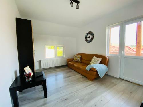 Apartament Central In Blaj Cu Gratar Si Gradina