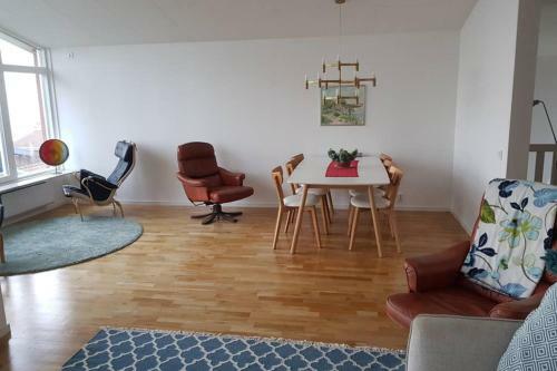 Modern Villa I Arild Med Spektakul�r Havsutsikt.