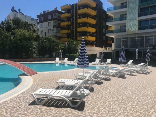 Studio Apartment B-49 In Empire Residence, Mahmutlar, Alanya