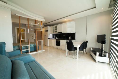Studio Apartment B-49 In Empire Residence, Mahmutlar, Alanya