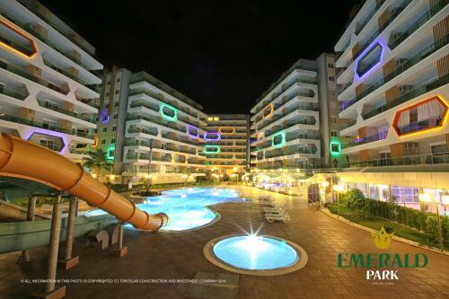 Apartamento Emerald Park Lux