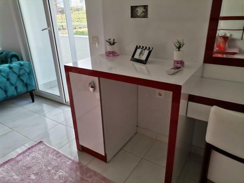 Amazing Apartment Study In Mahmutlar View To Old City