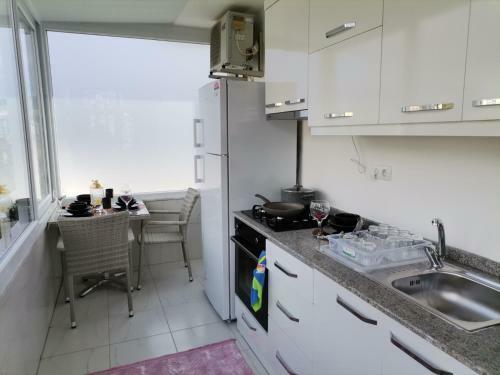 Amazing Apartment Study In Mahmutlar View To Old City