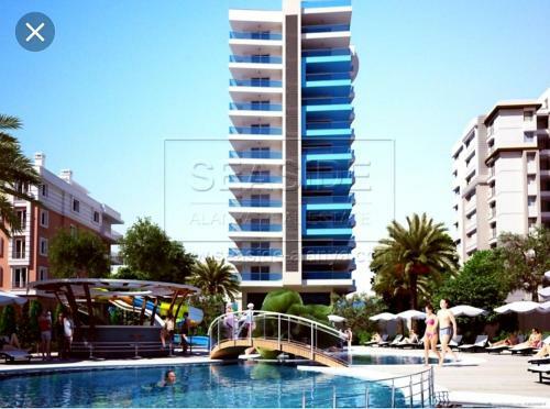 Apartamento Empire Residence Alanya