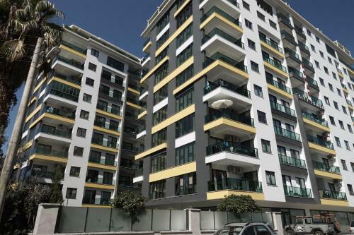 Apartamento Alanya City Tower Sea&mountain View