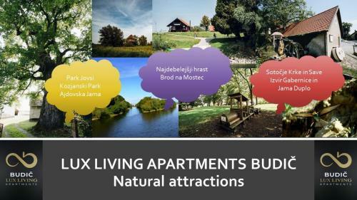 Lux Living Apartments Budi?