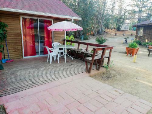Caba�as F90 Algarrobo