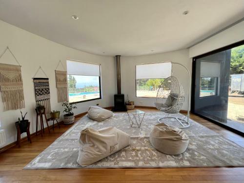 Villa The Moonhouse Tunquen