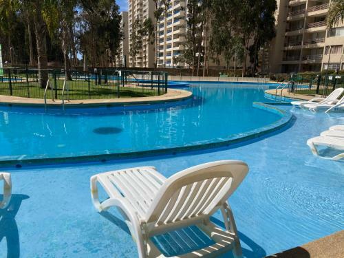 Apartamento Depto En Costa Algarrobo Norte Con Wifi