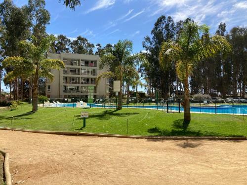 Apartamento Depto En Costa Algarrobo Norte Con Wifi