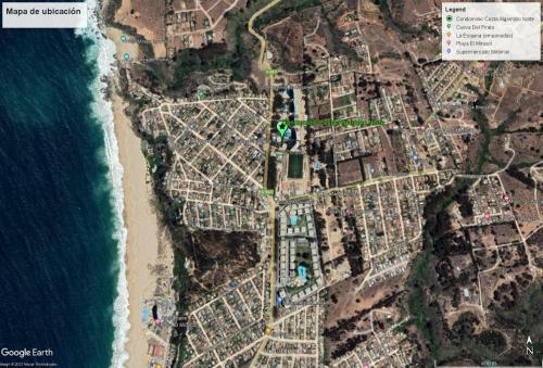 Apartamento Depto En Costa Algarrobo Norte Con Wifi