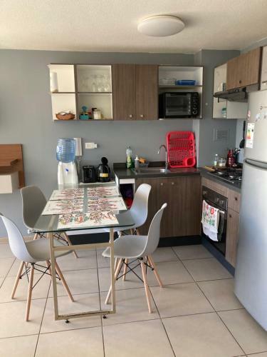 Apartamento Depto En Costa Algarrobo Norte Con Wifi