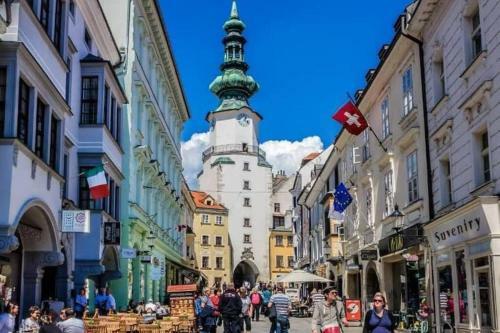 Apartamento Queen Flat In Old Town With Castle View