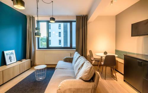 Apartamento Bratislava Center, River Front, Private Parking Included