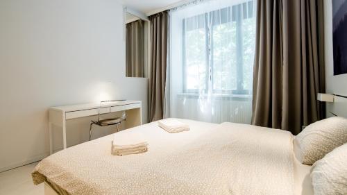 White Apartments With AC By Kovee