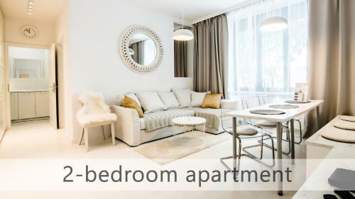 White Apartments With AC By Kovee