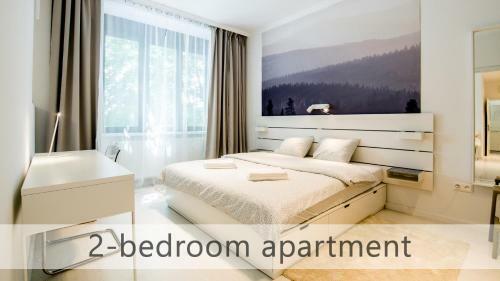 White Apartments With AC By Kovee