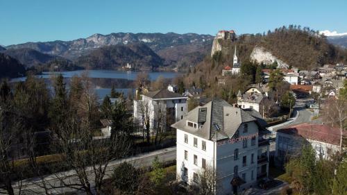 Apartment In The Heart Of Bled With Views