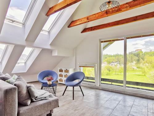 Apartamento Deerwood-sky Attic With Bled Castle View