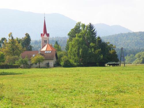 Idyllic Place Near Cerknica Lake