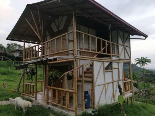 Caba�a Independiente En Granja Agroecologica