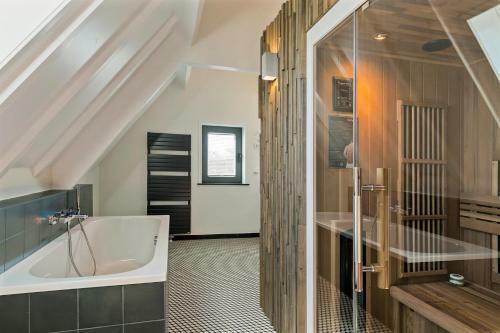 Drl08 Luxury Apartment With Sauna In Centre
