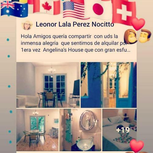 Apartamento Angelina's House By L&l
