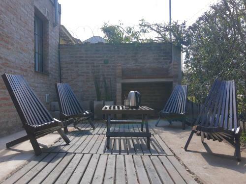 Apartamento La Mejor Casa Del Jard�n de Peralta Ramos