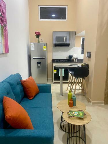 Moderno Apartaestudio Amoblado En Barranquilla