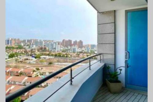 Espectacular Apartamento En Ed. Blue Gardens