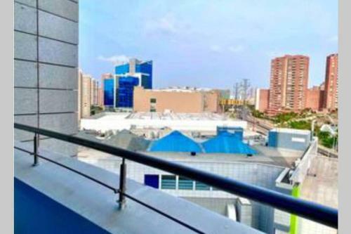 Espectacular Apartamento En Ed. Blue Gardens