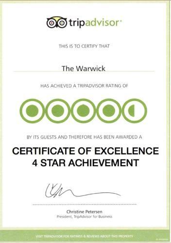 Hostal The Warwick Southport