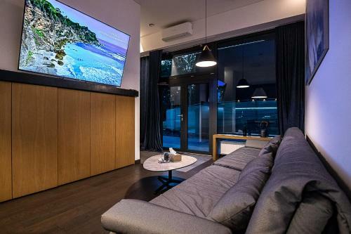 Spacious Luxury Loft Apartament In City Center