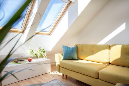 Apartamento #stayhere - Sunny Compact Loft With Pool - Palanga
