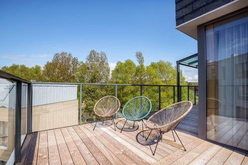 #stayhere - Seaside Story Modern 1bdr Apartment With Terrace