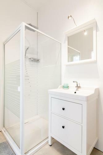 White Sand Apartment With A Balcony, By Cohost