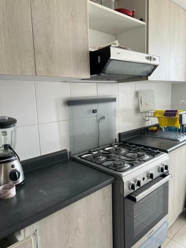 Apartamento Departamento Vacacional de 3 Habitaciones Amoblado