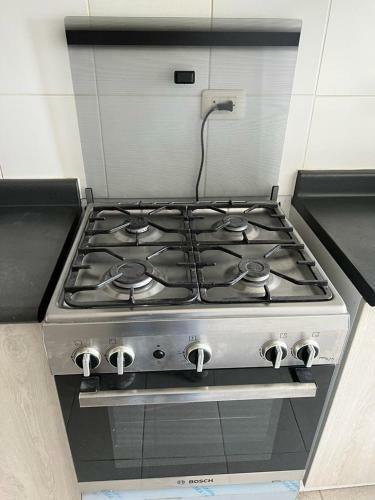 Apartamento Departamento Vacacional de 3 Habitaciones Amoblado