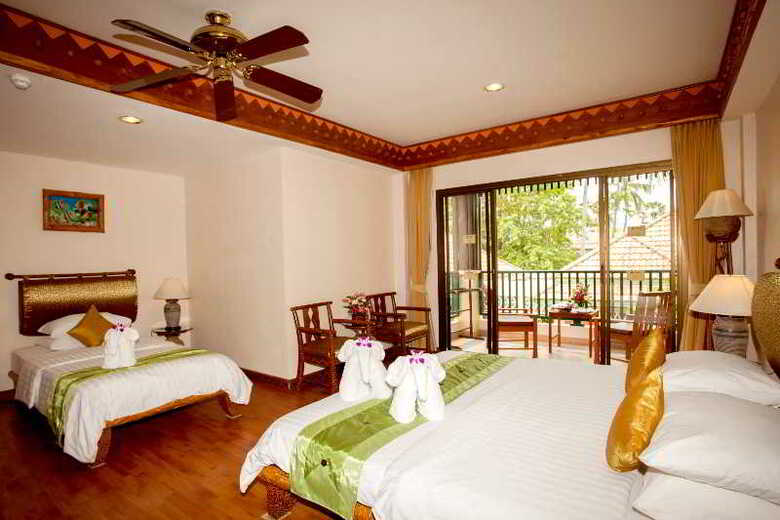 Hotel Chaba Cabana Beach Resort