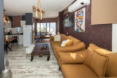 Stylish Villa With Mesmerizing View And Central Location In Bodrum