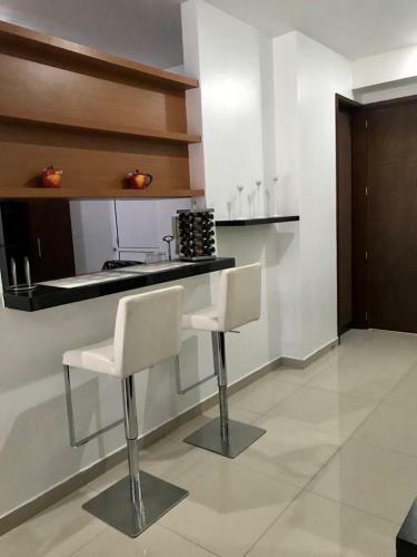 Apartamento Amoblado Con Excelente Ubicaci�n