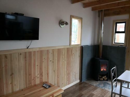 Hostal Nice Cabin Whit Privat Hot-tub