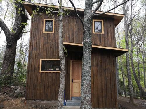 Hostal Nice Cabin Whit Privat Hot-tub