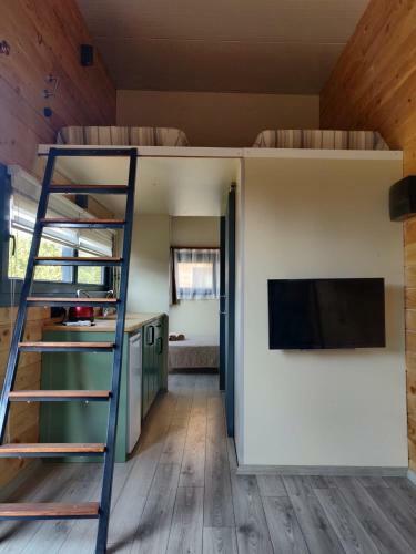 Bed & Breakfast Gaia Tiny Houses Butik Hotel