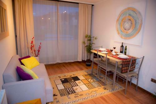 Apartamento C�lido Departamento En Concepci�n