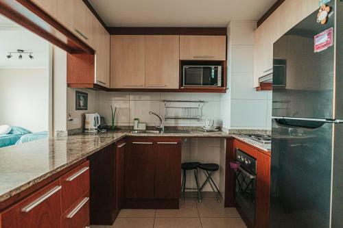 Apartamento Depto Vista Al Mar Parque